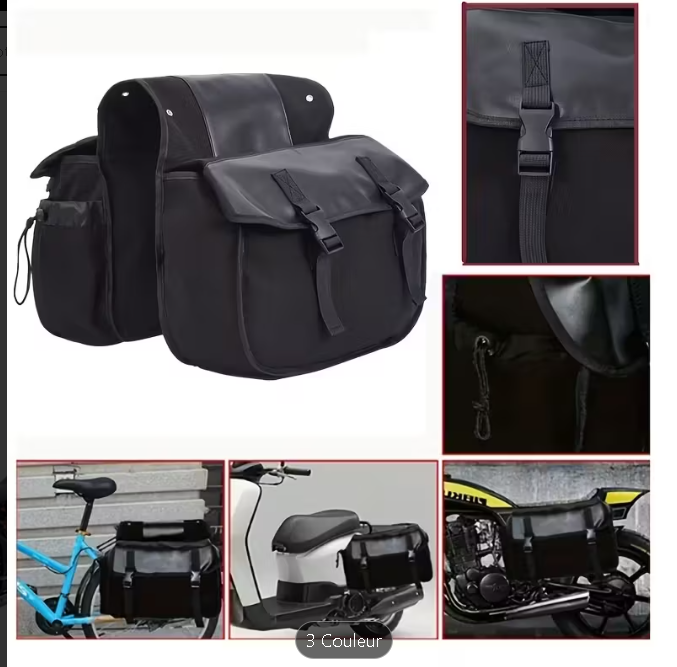 Sac Moto + Cadeau Gratuit 🎁🔥