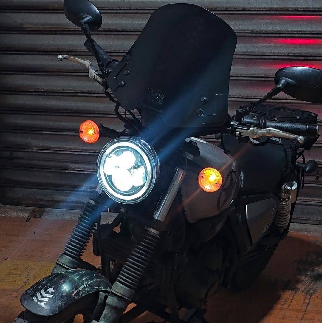 🏍️ ريح أقل... راحة أكثر... وهيبة في كل خرجة.