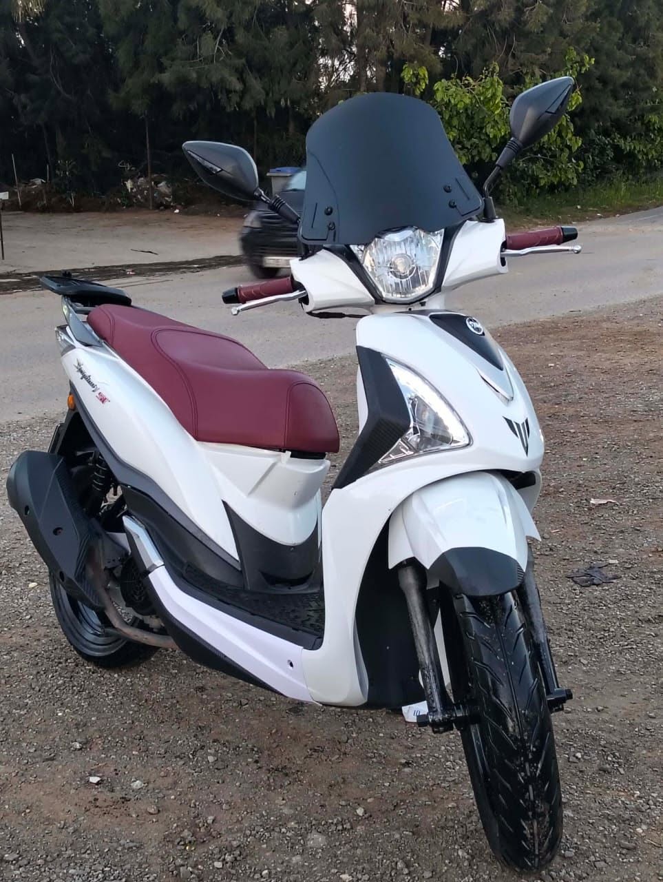 🏍️ ريح أقل... راحة أكثر... وهيبة في كل خرجة.